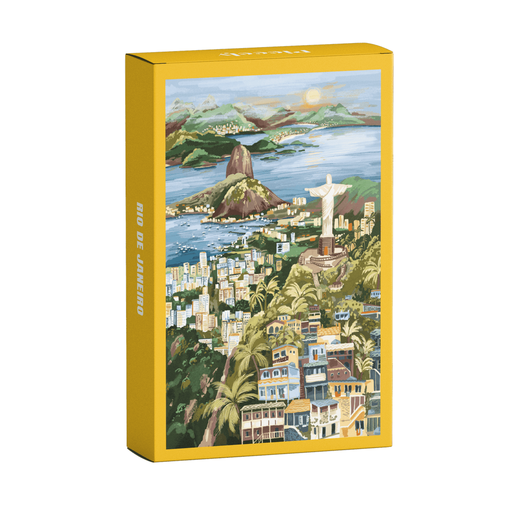 Piecely Rio de Janeiro Mini - puzzle, 99 pièces