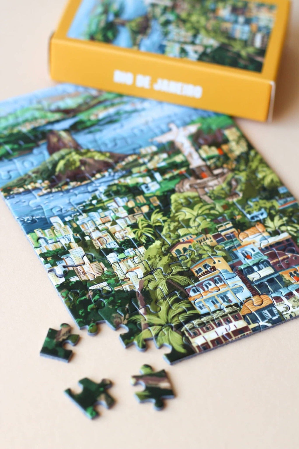 Piecely Rio de Janeiro Mini - puzzle, 99 pièces
