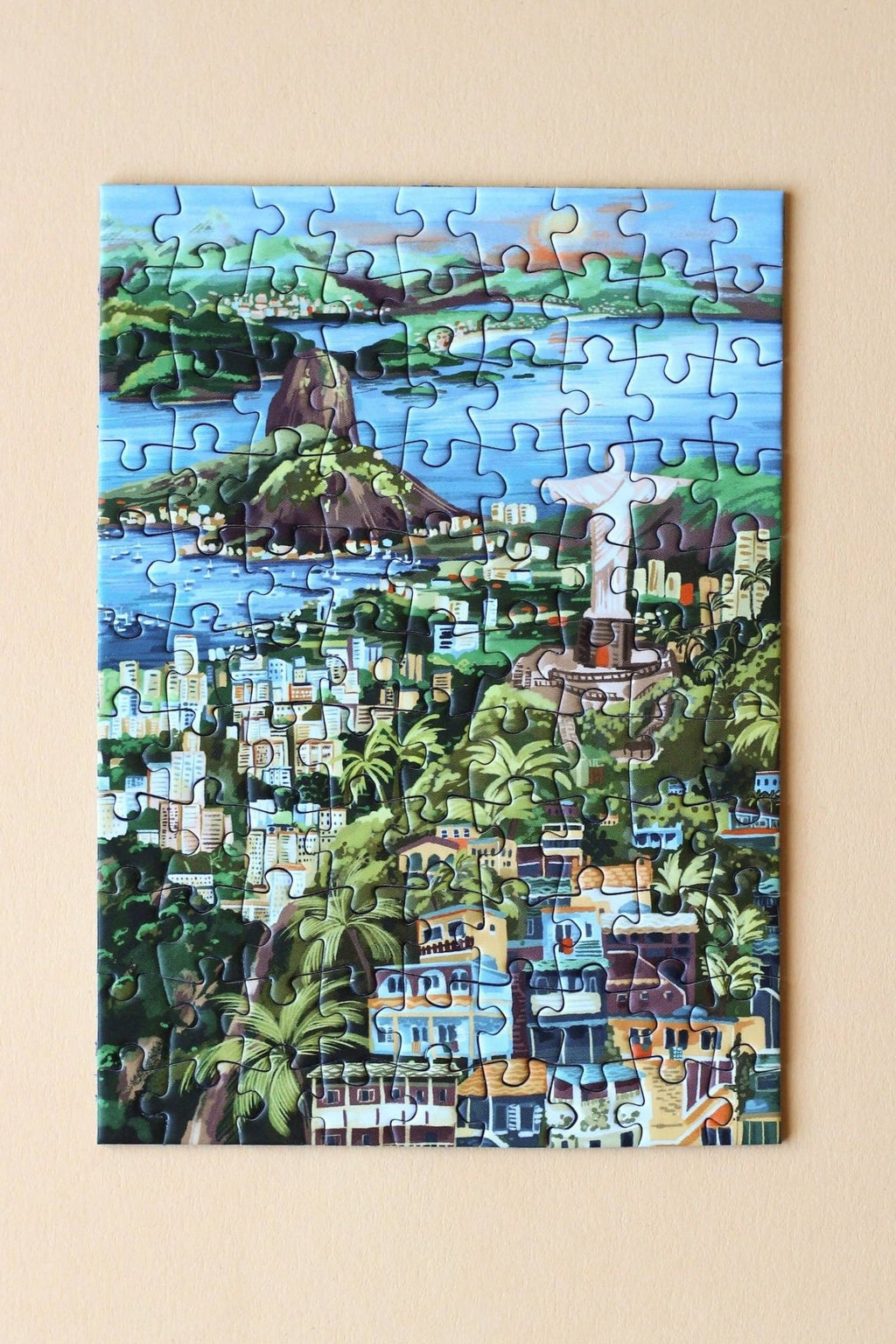 Piecely Rio de Janeiro Mini - puzzle, 99 pièces