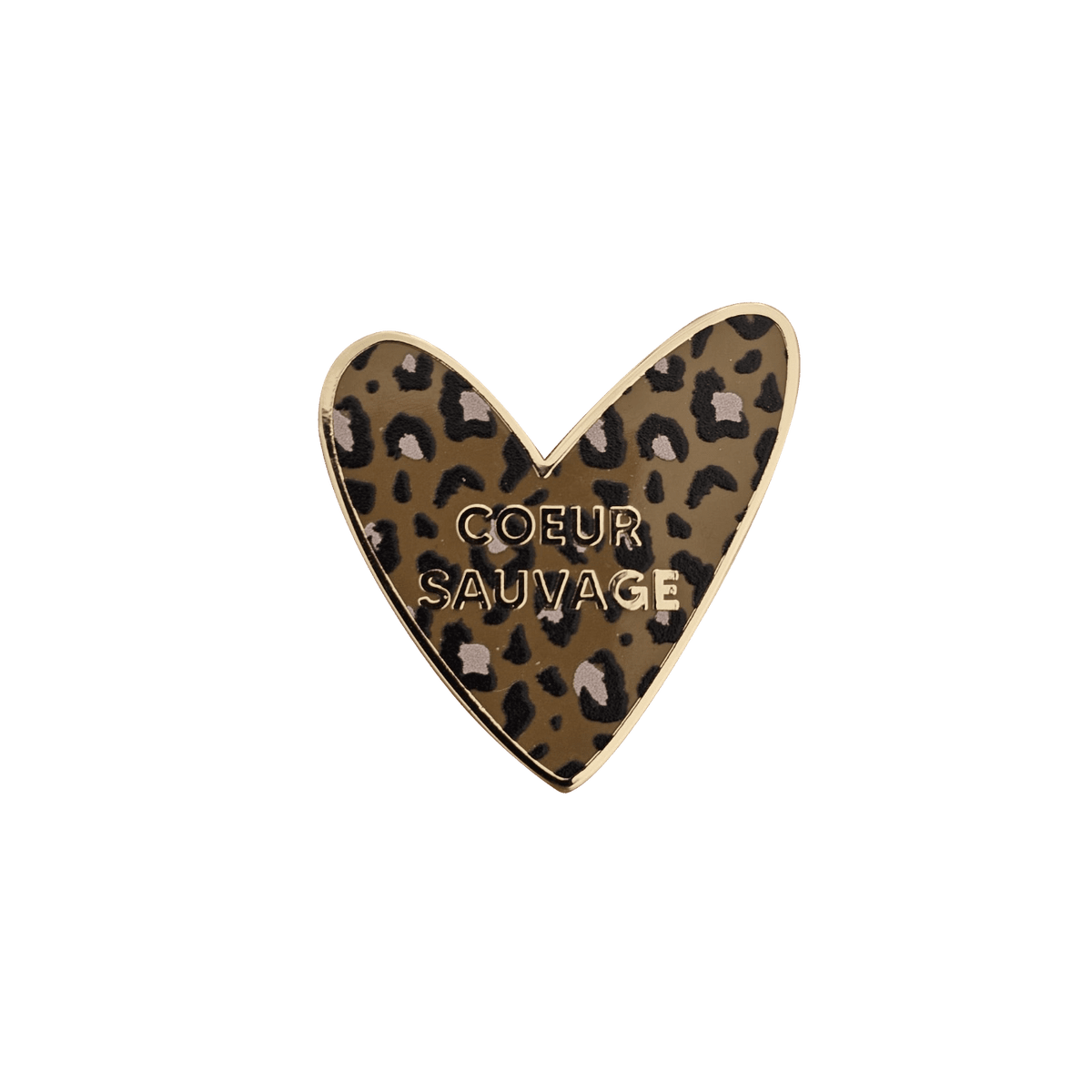 Pin's Coeur "Sauvage" - Zakuw