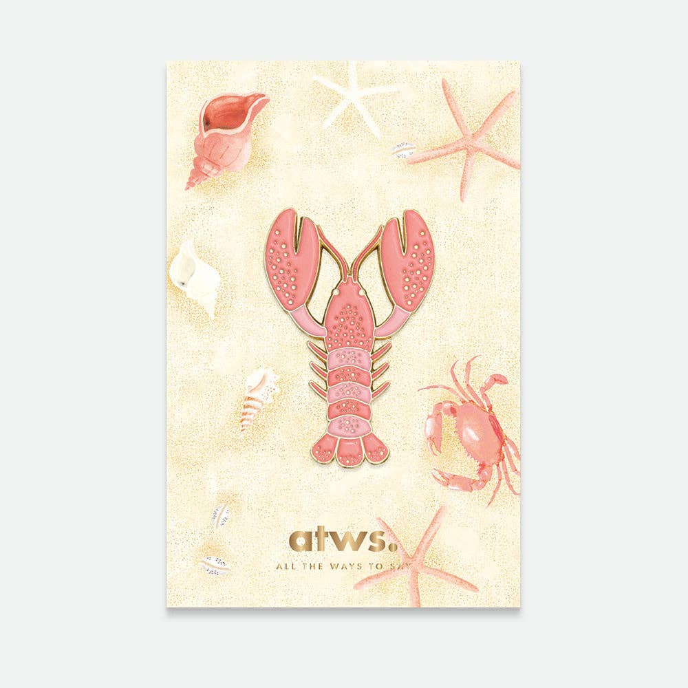 Pin's homard rose - All the ways to say