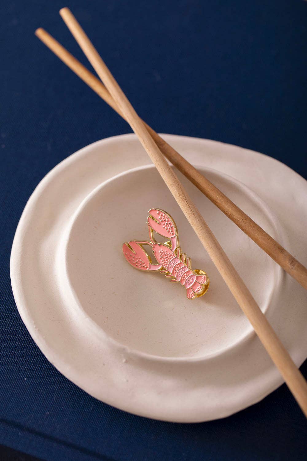 Pin's homard rose - All the ways to say