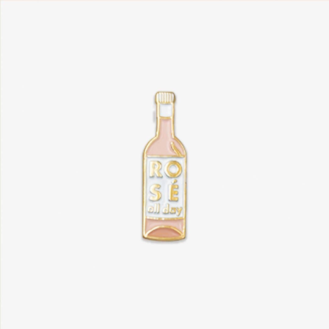 Pin's Rosé toute la journée - All the ways to say