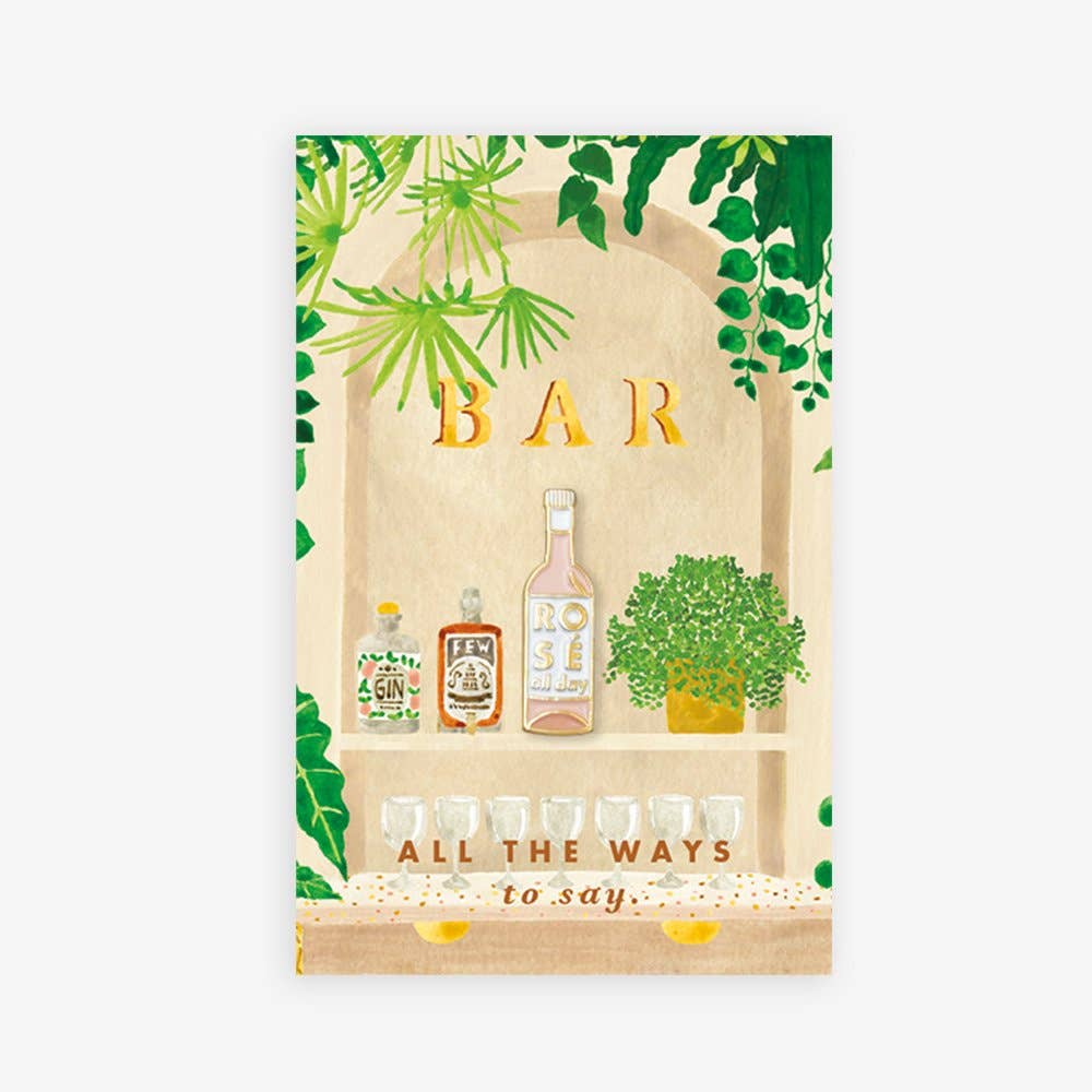 Pin's Rosé toute la journée - All the ways to say