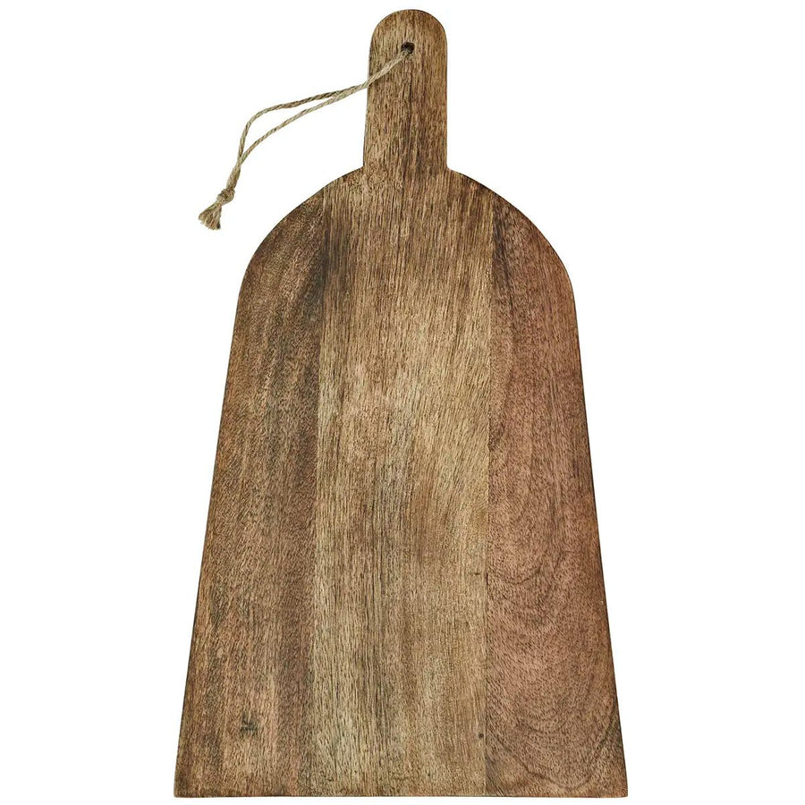 Planche de service en bois brut