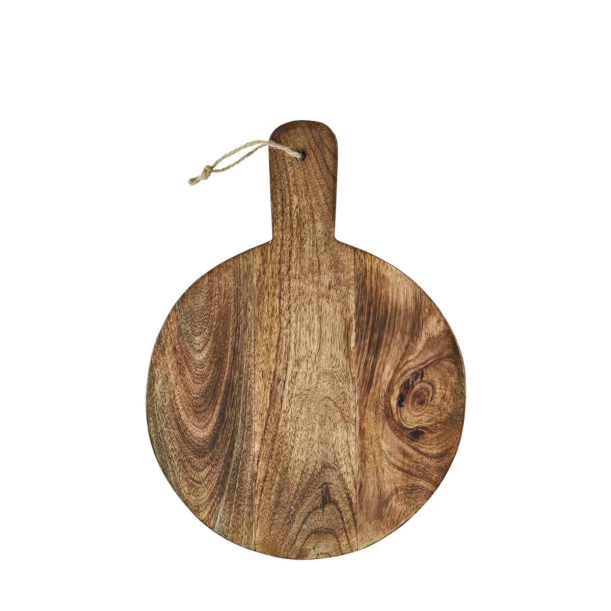 Planche ronde en bois - madam stoltz