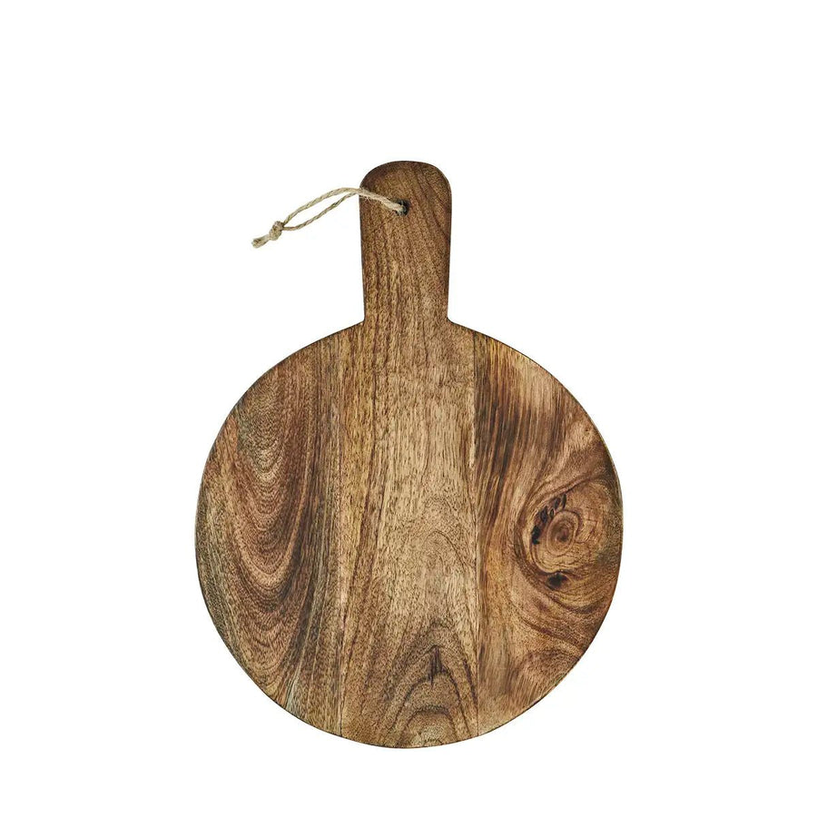Planche ronde en bois