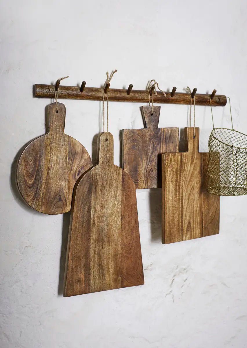 Planche ronde en bois - madam stoltz