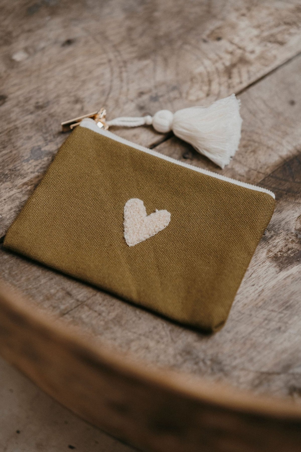 Porte - monnaie en tissu love - zakuw