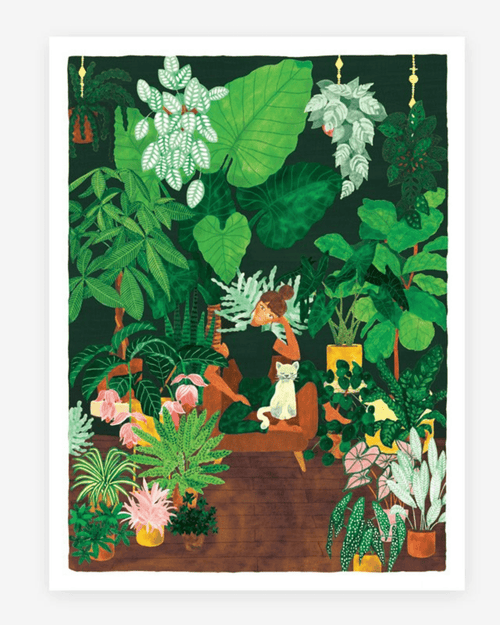 Affiche décoration nature botanique - all the ways to say