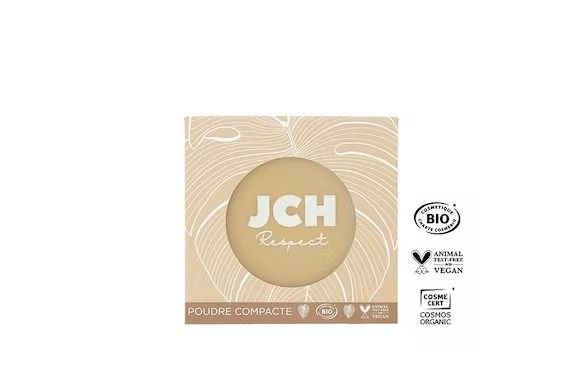 Poudre compacte moyen certifiée bio