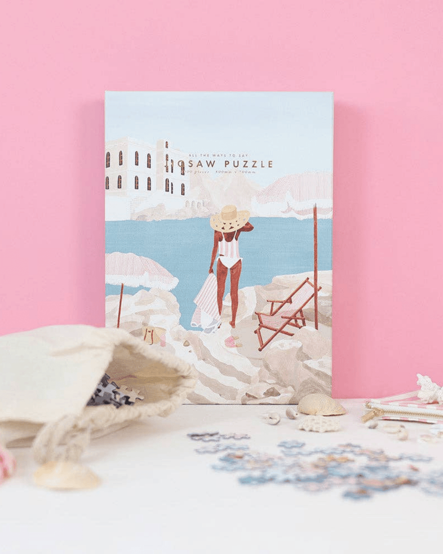 Puzzle adulte 1000 pièces Italie et dolce vita