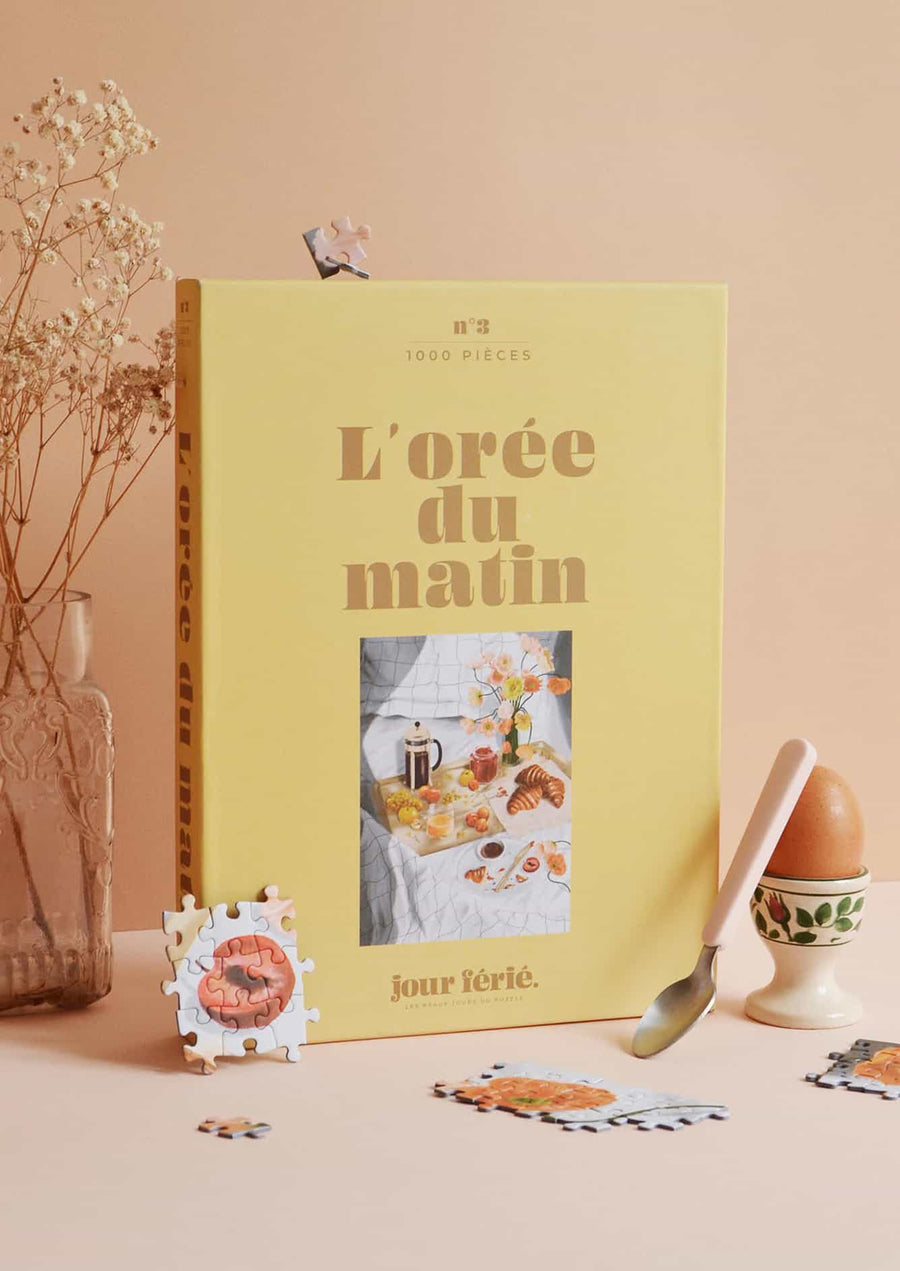 Puzzle 1000 pièces "L'orée du matin"