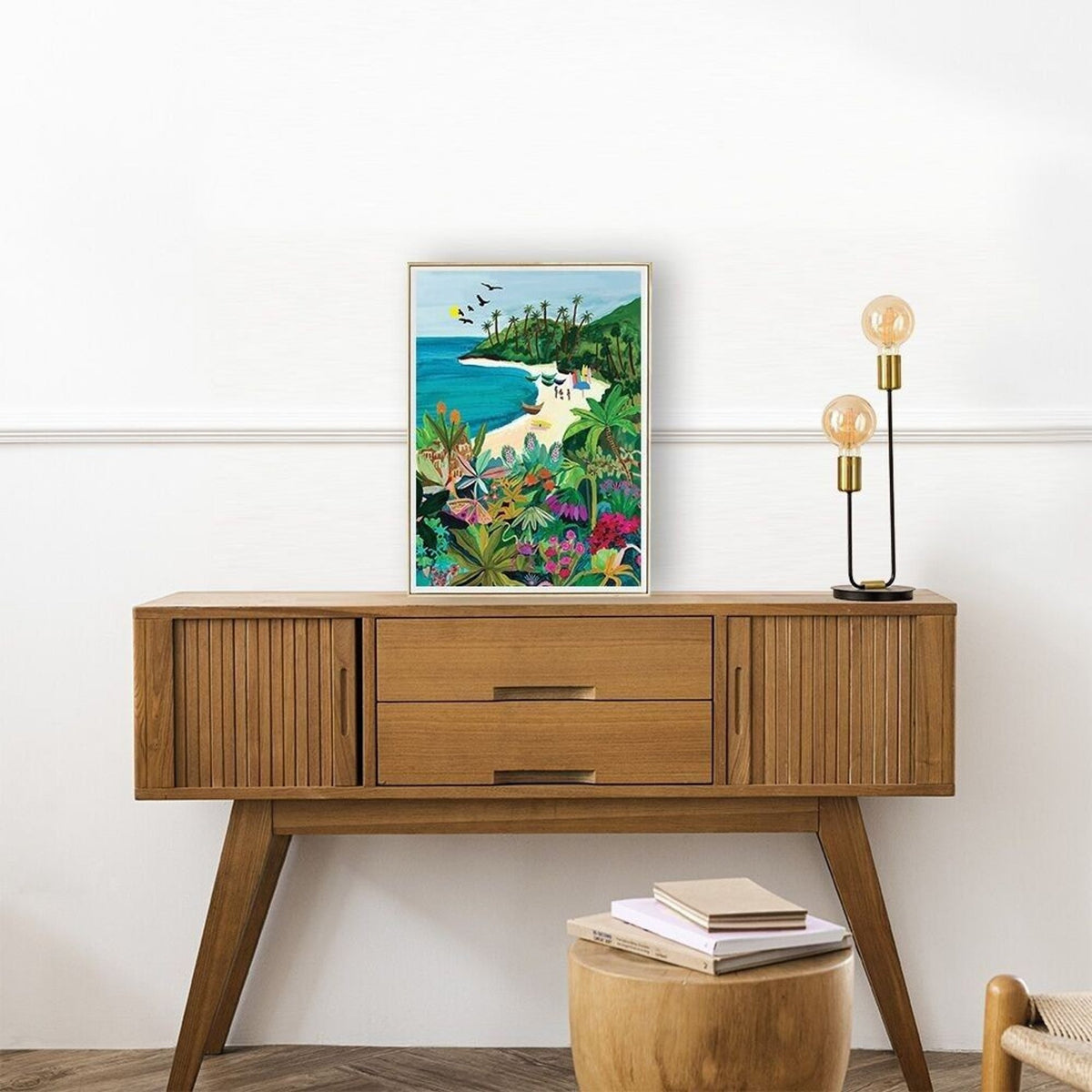 Puzzle déco paysage nature 500 pièces - summer & beach