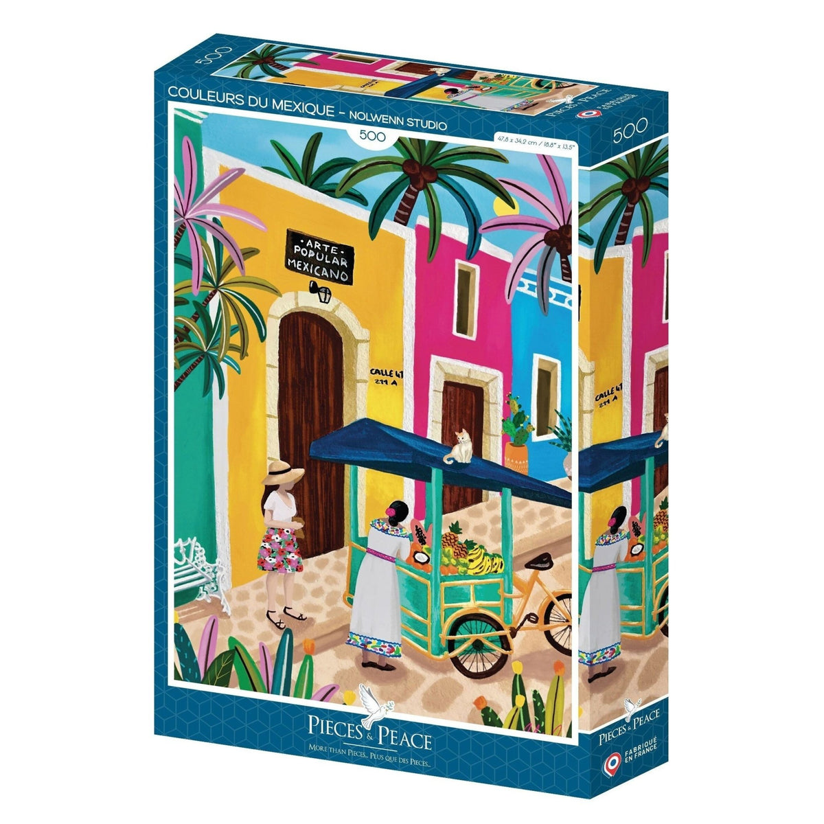 Puzzle adulte déco pays du monde - mexique