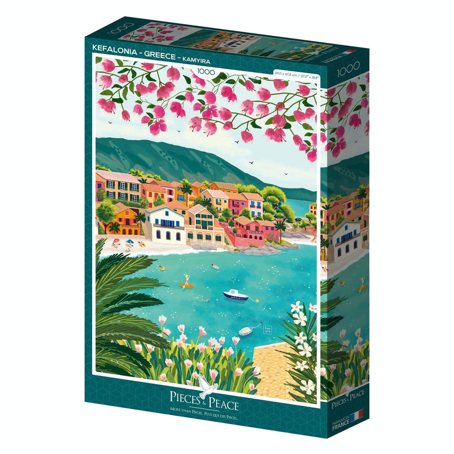 Puzzle paysage et mer Grèce - kefalonia