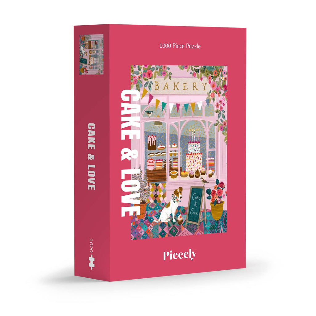 Puzzle Cake & Love 1000 pièces - Piecely