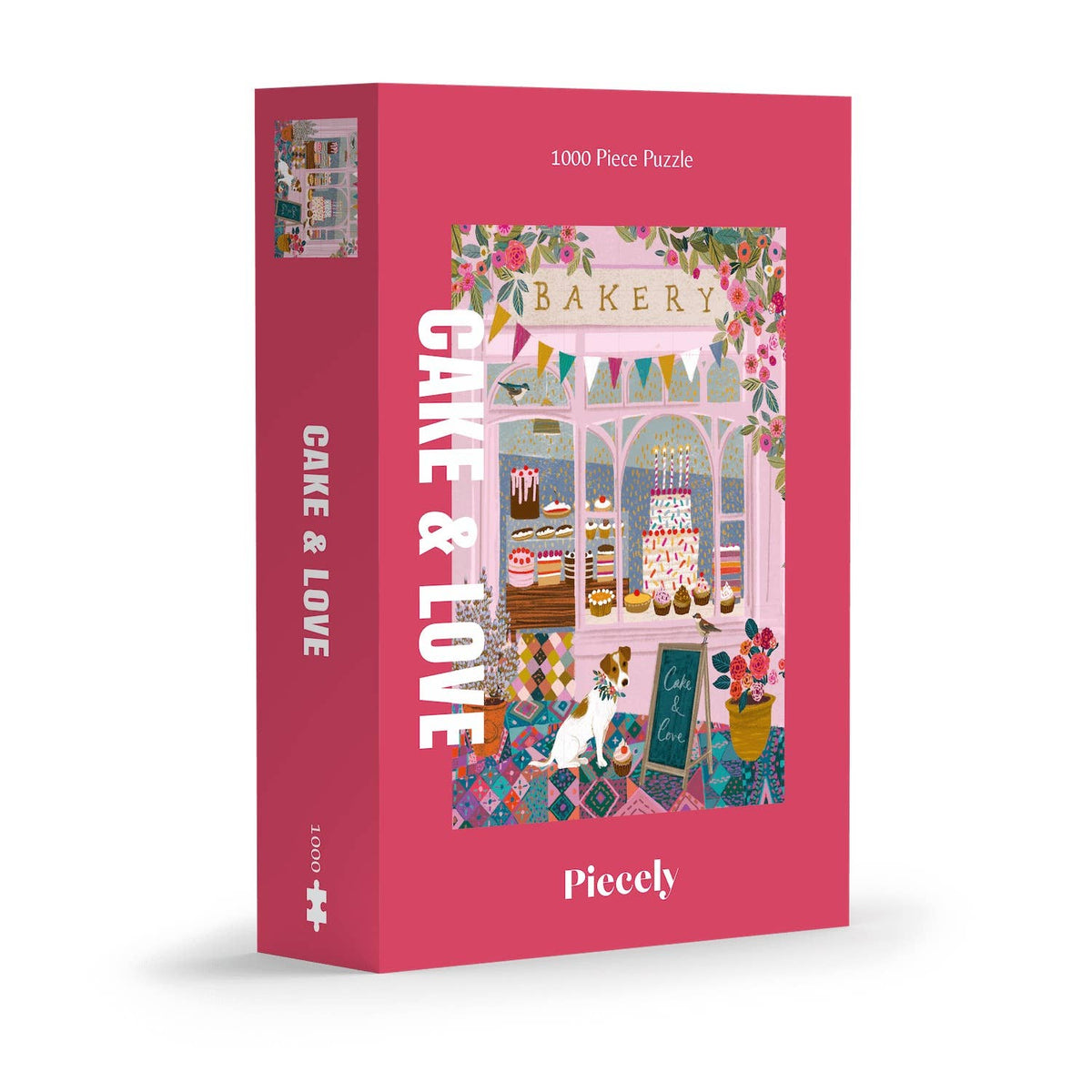 Puzzle Cake & Love 1000 pièces - Piecely