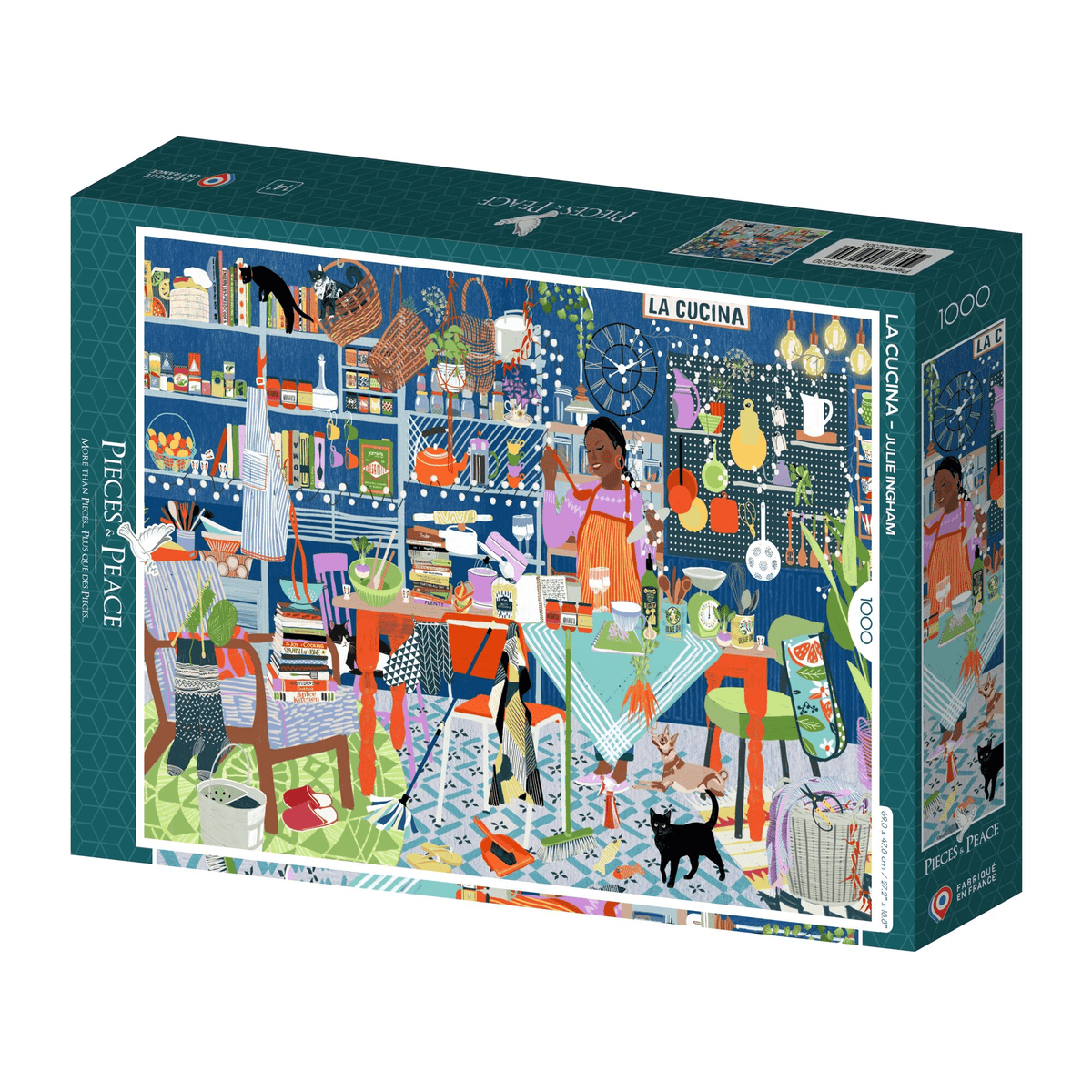 Puzzle déco 1000 pièces - La Cucina
