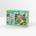 Puzzle enfants autour des voyages - les mini mondes