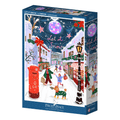 Puzzle Noël adulte 500 pièces – Let it Snow à Londres