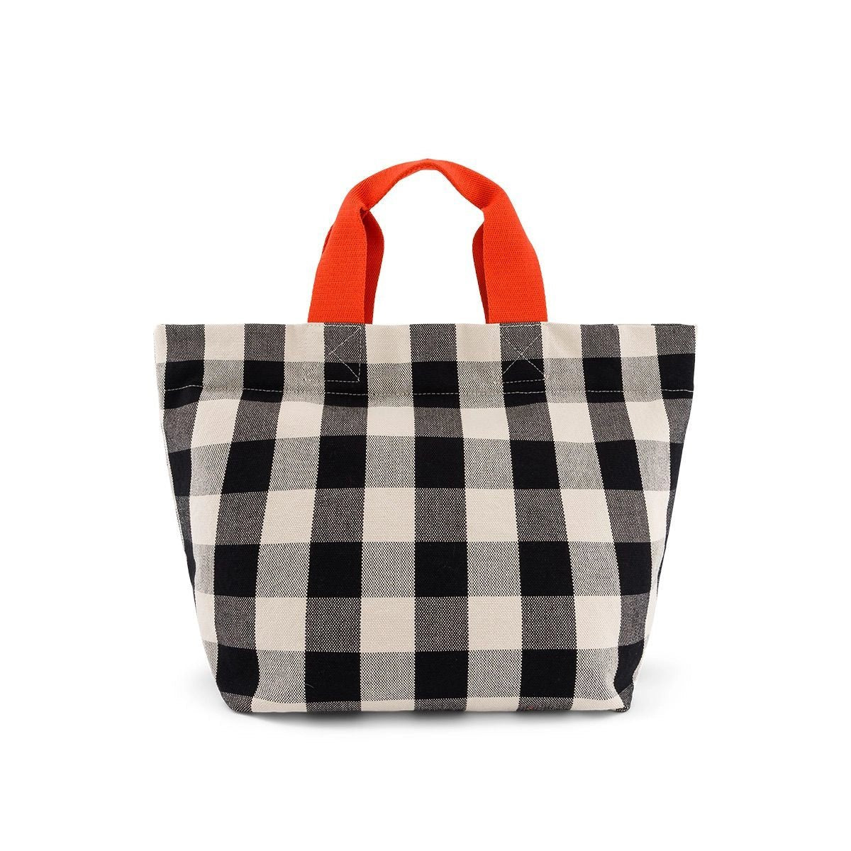 Sac cabas femme Tina Big Vichy Greige
