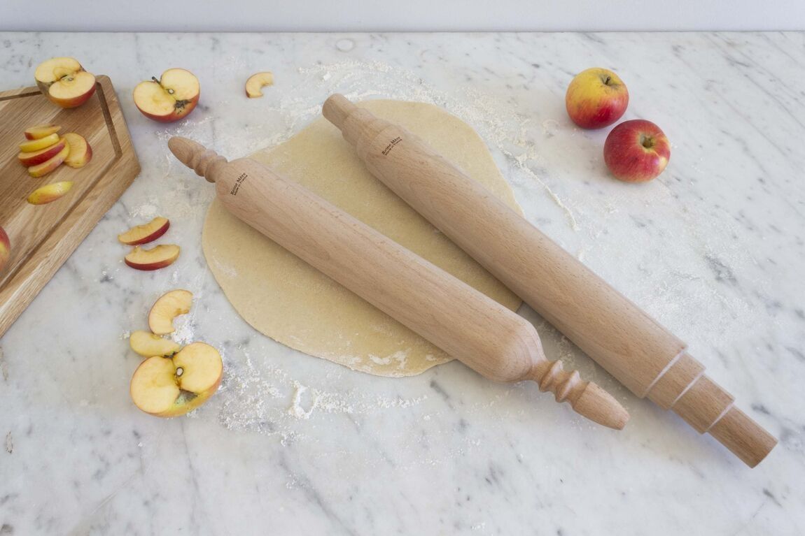 Rouleau à pâtisserie de la reine en bois - reine mère