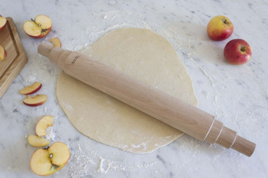 Rouleau à pâtisserie du roi en bois