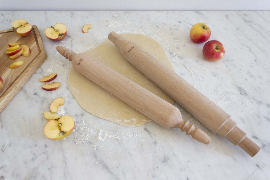Rouleau à pâtisserie du roi en bois - reine mère