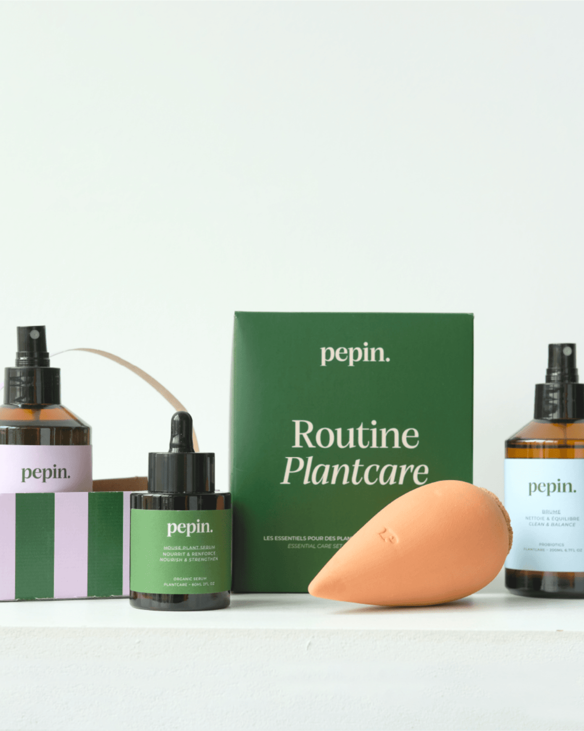 Routine plantcare – soin complet pour plantes - pepin