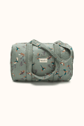 Sac 48h femme en coton matelassé Buddha cerisier grey, Apaches Collections