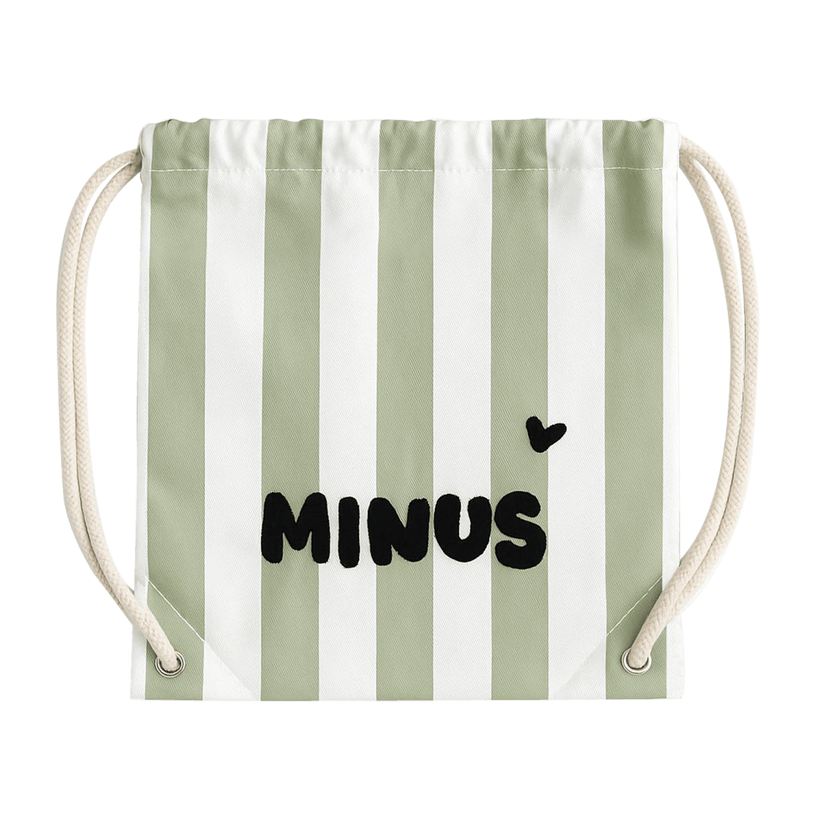 Sac à dos cordon enfant vert - zakuw