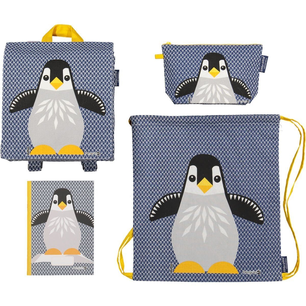 Sac à dos enfant / cartable maternelle pingouin - coq en pâte