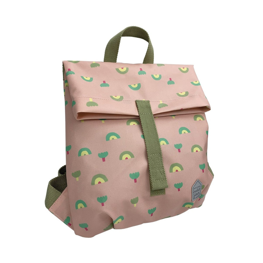 Sac à dos enfant mini coursier arc-en-ciel