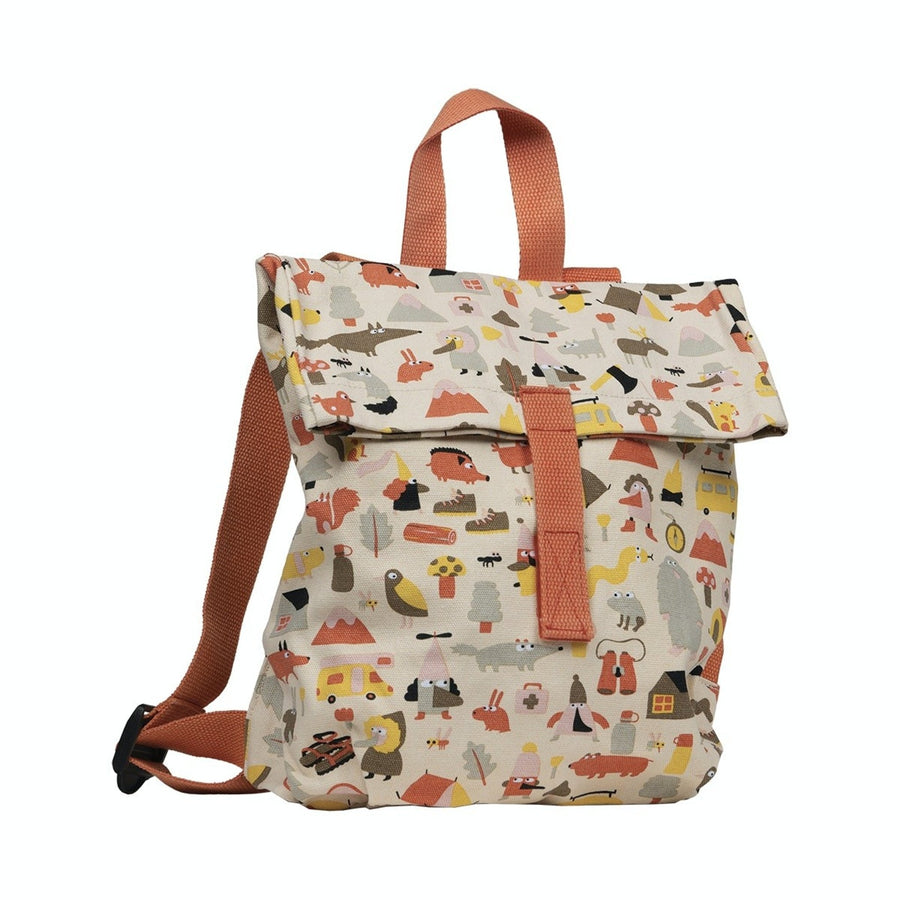 Sac à dos enfant mini coursier l'aventure