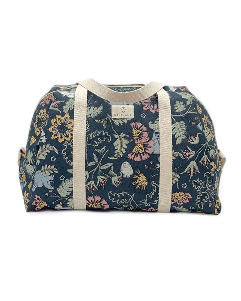 Sac à langer bébé coton rêve bucolique - milinane
