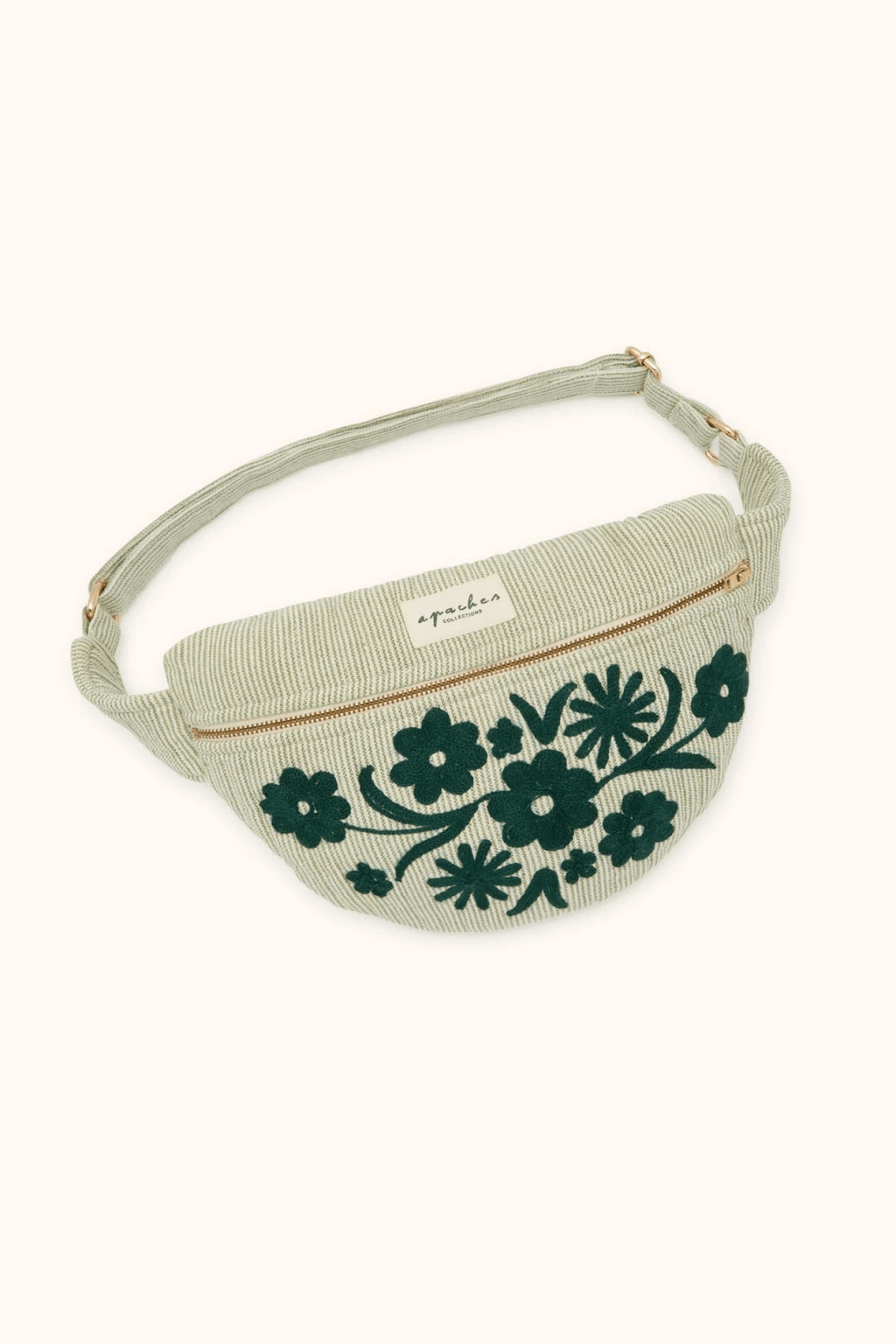 Sac Banane Brodé Khadai Small line - Apaches collections