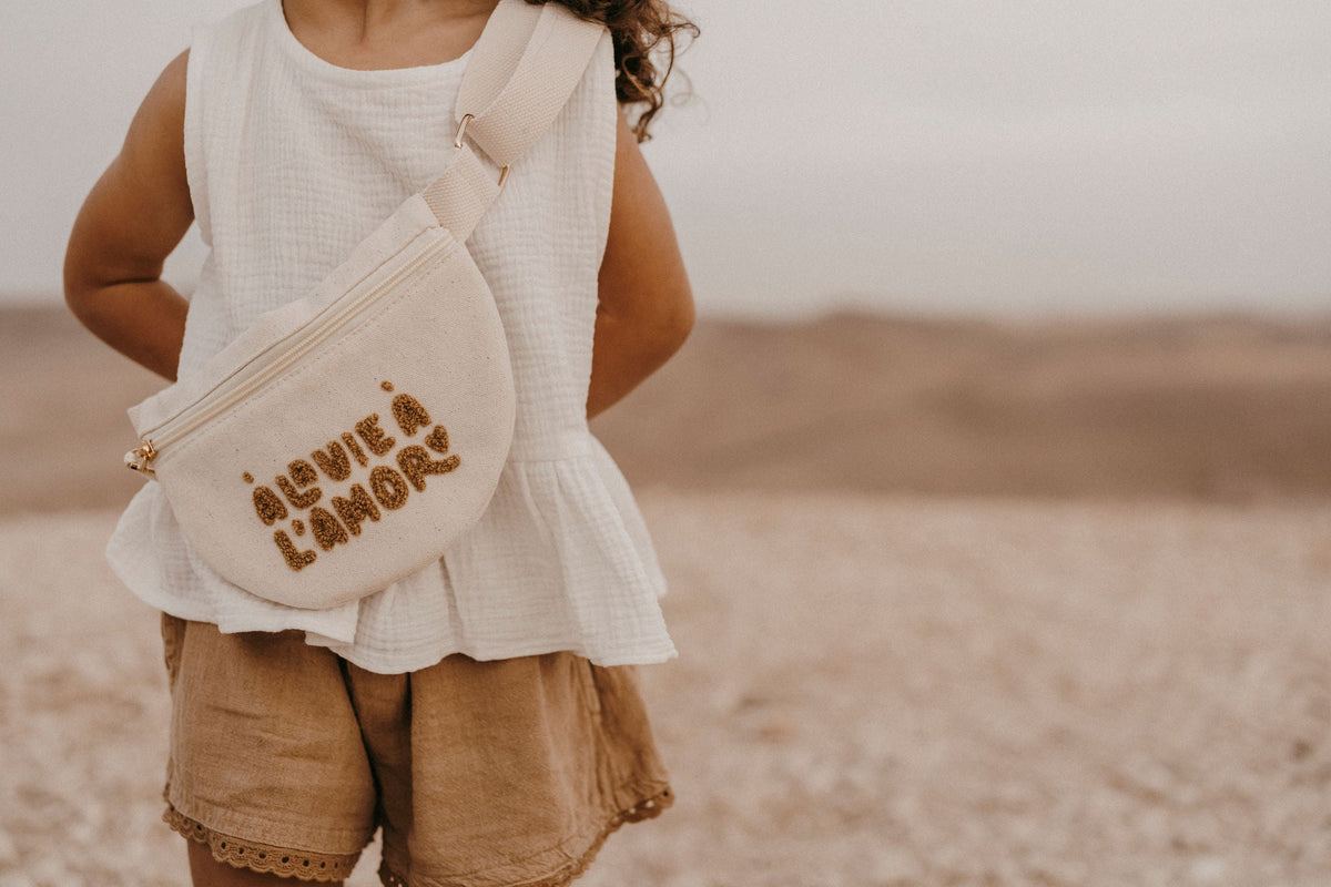 Sac banane enfant à la vie à l'amor - zakuw