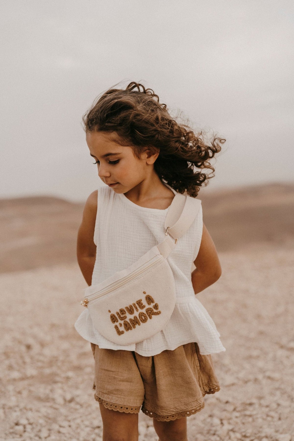 Sac banane enfant à la vie à l'amor - zakuw