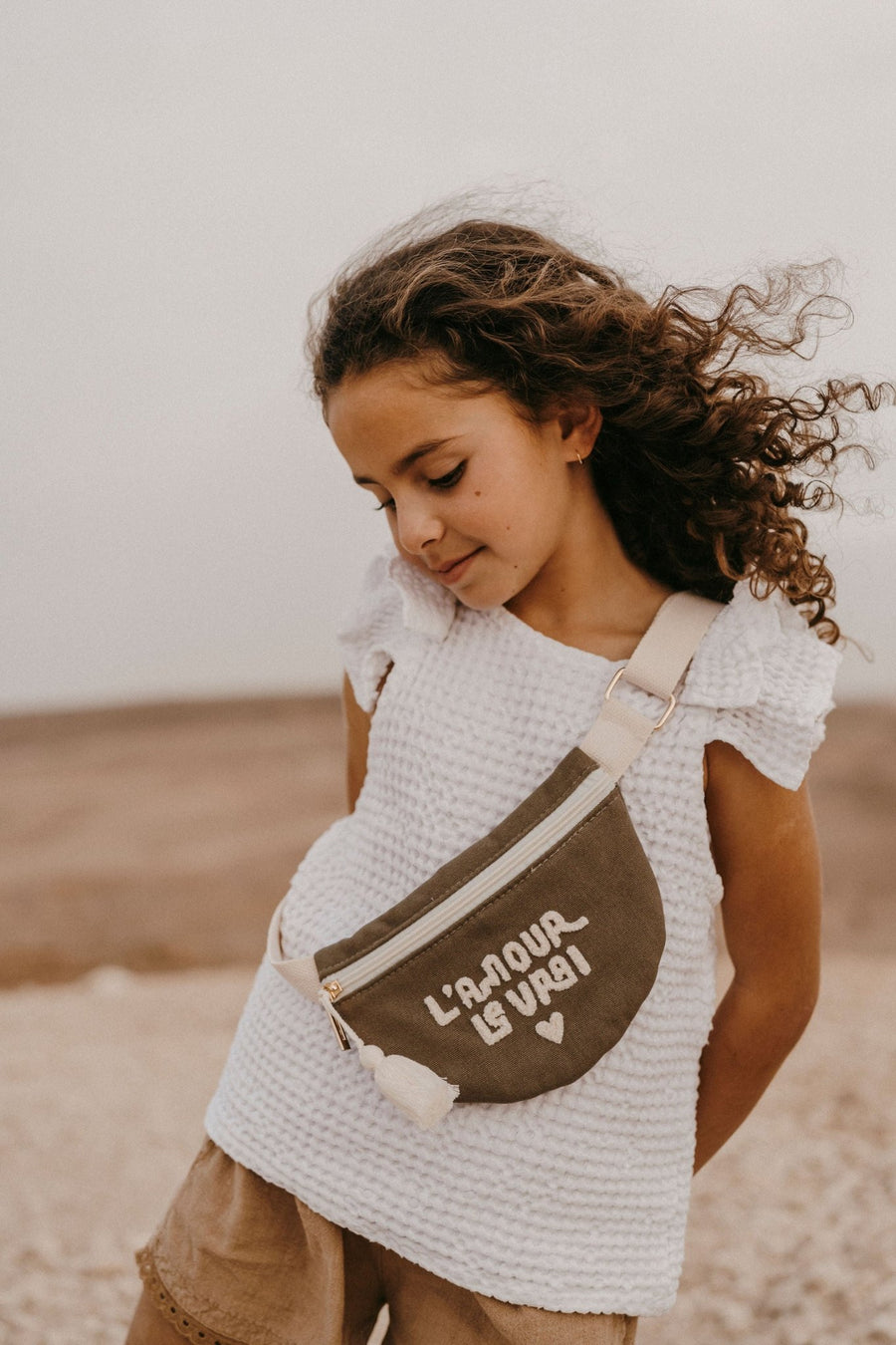 Banane enfant l'amour le vrai en coton