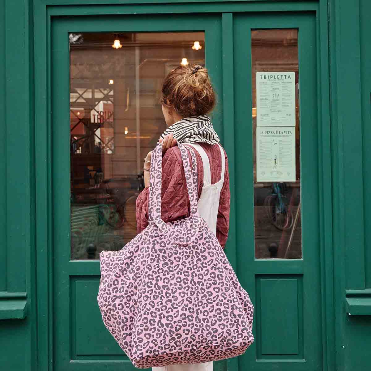 Sac cabas femme Elisa Graou Bubble Pink – Rose in April