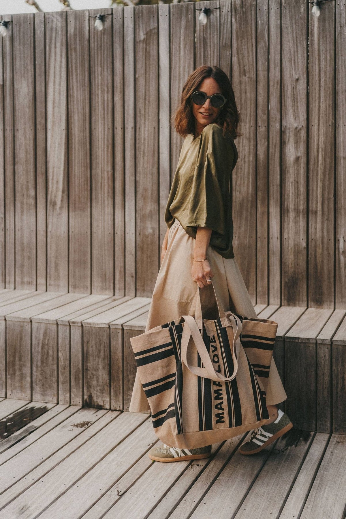 Sac cabas Mama love