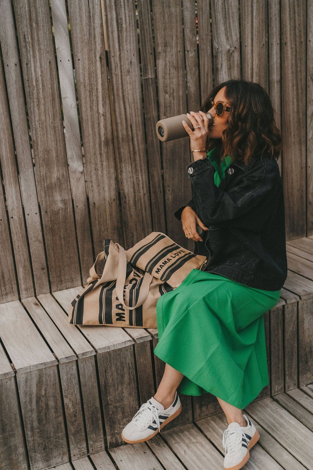 Sac cabas Mama love