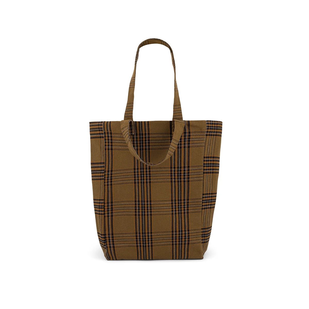 Sac cabas tartan Elisabeth - Rose in April