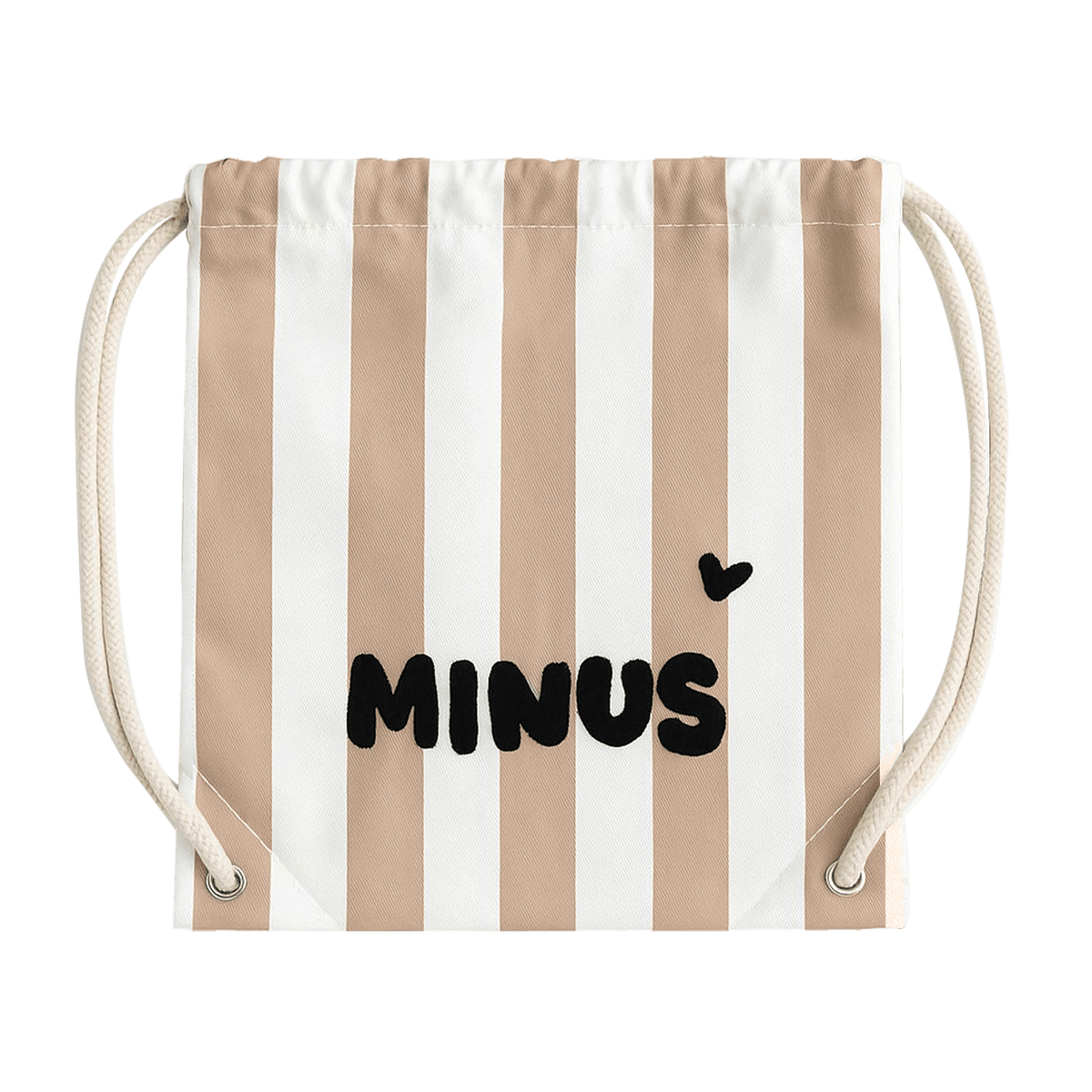 Sac cordon enfant rose - zakuw