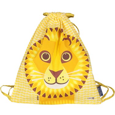 Sac d'activité lion en coton