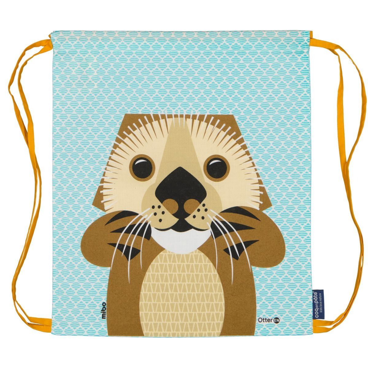 Sac d'activité loutre - coq en pâte