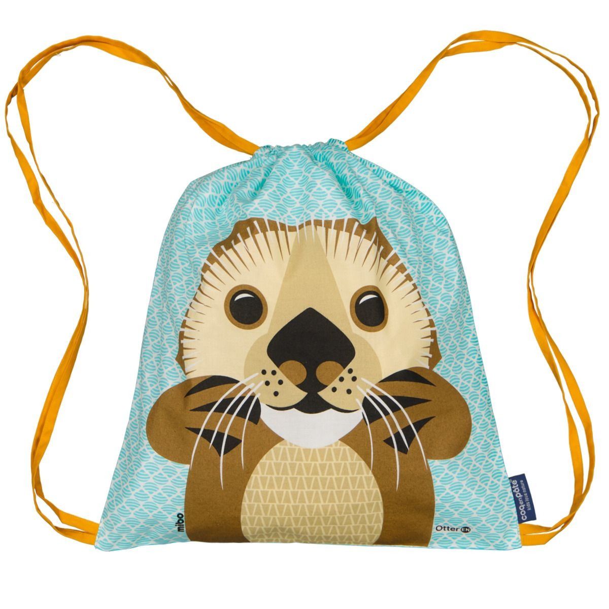 Sac d'activité loutre - coq en pâte
