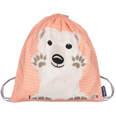 Sac d'activité ours polaire en coton