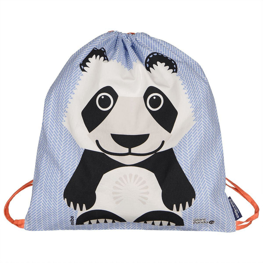 Sac d'activité panda en coton